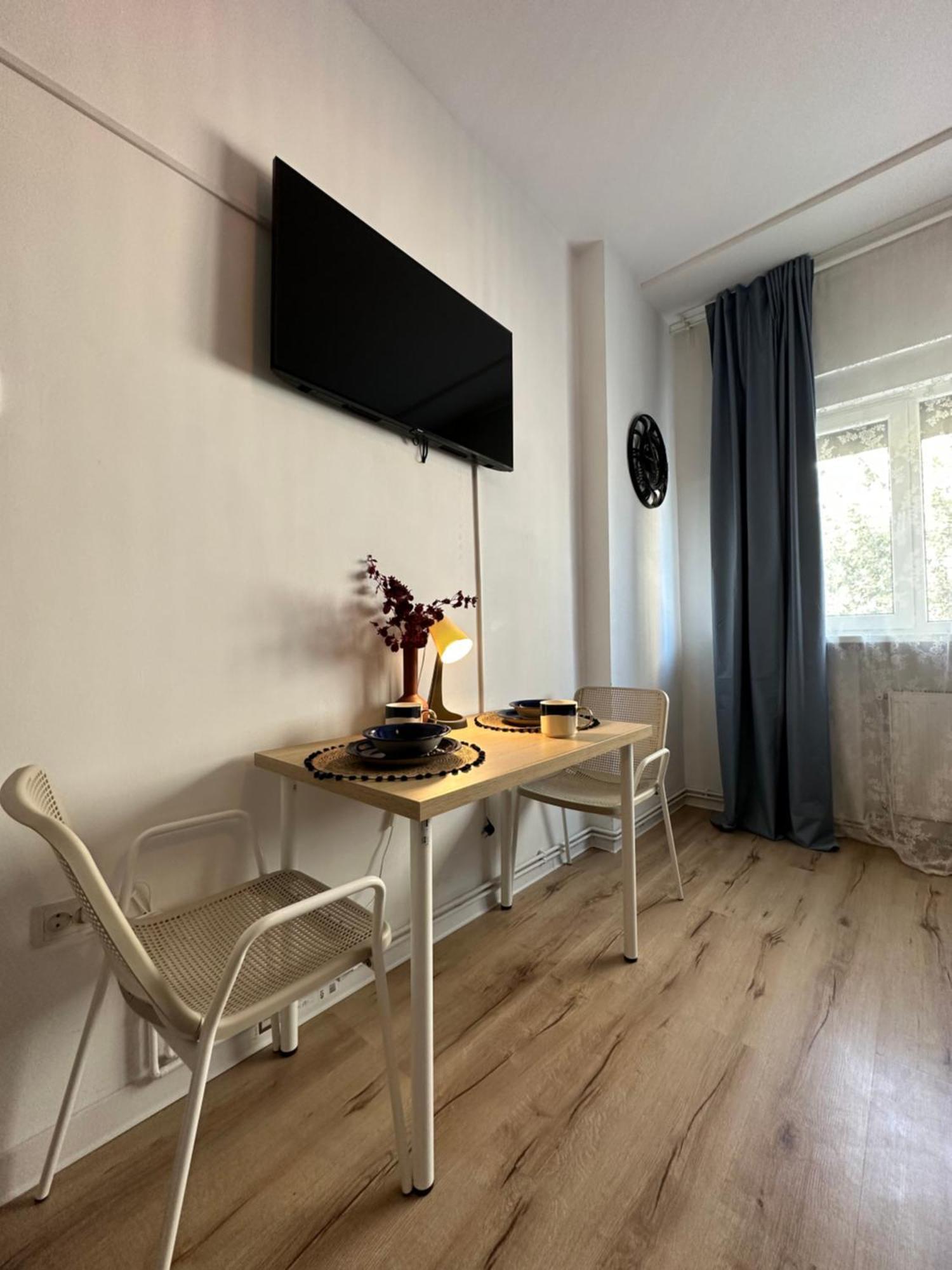 부쿠레슈티 Central Studio Sapphire 아파트 외부 사진